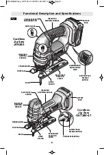 Preview for 8 page of Bosch GST18V-47 Operating/Safety Instructions Manual