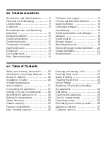 Preview for 2 page of Bosch GSV Series Instructions For Use Manual