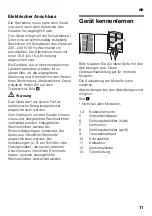 Preview for 11 page of Bosch GSV Series Instructions For Use Manual