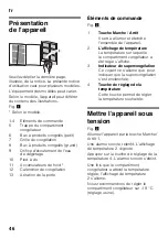 Preview for 46 page of Bosch GSV Series Instructions For Use Manual