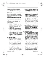 Preview for 4 page of Bosch GSZ 160 Professional Original Instruction