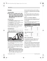 Preview for 8 page of Bosch GSZ 160 Professional Original Instruction