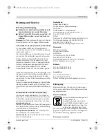 Preview for 9 page of Bosch GSZ 160 Professional Original Instruction