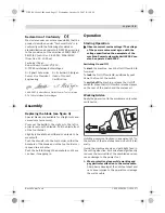 Preview for 13 page of Bosch GSZ 160 Professional Original Instruction