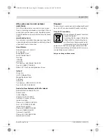 Preview for 15 page of Bosch GSZ 160 Professional Original Instruction