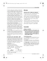 Preview for 25 page of Bosch GSZ 160 Professional Original Instruction