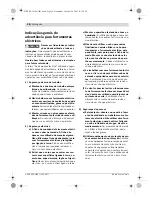 Preview for 28 page of Bosch GSZ 160 Professional Original Instruction