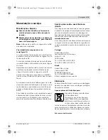 Preview for 33 page of Bosch GSZ 160 Professional Original Instruction