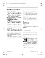 Preview for 39 page of Bosch GSZ 160 Professional Original Instruction