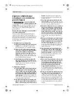 Preview for 40 page of Bosch GSZ 160 Professional Original Instruction