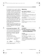 Preview for 49 page of Bosch GSZ 160 Professional Original Instruction