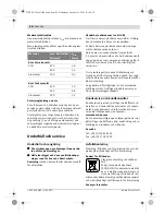 Preview for 56 page of Bosch GSZ 160 Professional Original Instruction