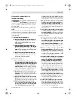 Preview for 57 page of Bosch GSZ 160 Professional Original Instruction