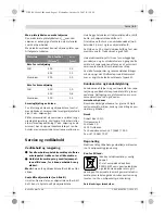 Preview for 61 page of Bosch GSZ 160 Professional Original Instruction