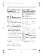 Preview for 70 page of Bosch GSZ 160 Professional Original Instruction