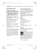 Preview for 72 page of Bosch GSZ 160 Professional Original Instruction