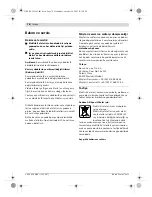 Preview for 78 page of Bosch GSZ 160 Professional Original Instruction