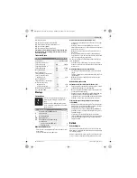 Preview for 9 page of Bosch GTA 2500 Compact Professional Original Instructions Manual