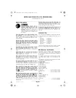 Preview for 11 page of Bosch GTA 3700 Operating Instructions Manual