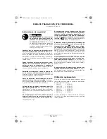 Preview for 15 page of Bosch GTA 3700 Operating Instructions Manual