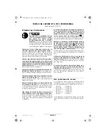 Preview for 19 page of Bosch GTA 3700 Operating Instructions Manual