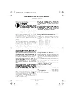 Preview for 22 page of Bosch GTA 3700 Operating Instructions Manual