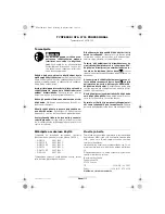 Preview for 25 page of Bosch GTA 3700 Operating Instructions Manual