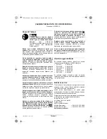 Preview for 28 page of Bosch GTA 3700 Operating Instructions Manual