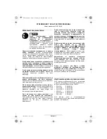 Preview for 29 page of Bosch GTA 3700 Operating Instructions Manual