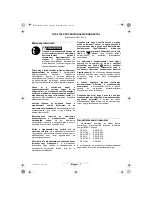 Preview for 34 page of Bosch GTA 3700 Operating Instructions Manual