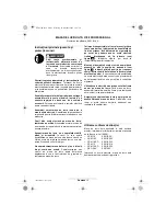 Preview for 39 page of Bosch GTA 3700 Operating Instructions Manual