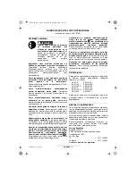 Preview for 46 page of Bosch GTA 3700 Operating Instructions Manual