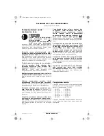 Preview for 55 page of Bosch GTA 3700 Operating Instructions Manual