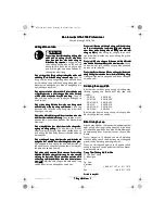 Preview for 57 page of Bosch GTA 3700 Operating Instructions Manual