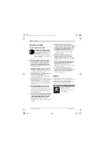 Preview for 136 page of Bosch GTA 3800 Professional Original Instructions Manual