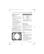 Предварительный просмотр 21 страницы Bosch GTA 60 W Professional Original Instructions Manual