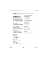 Preview for 92 page of Bosch GTA 60 W Professional Original Instructions Manual