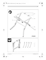 Preview for 3 page of Bosch GTA 600 Professional Original Instructions Manual