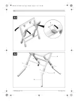 Preview for 4 page of Bosch GTA 600 Professional Original Instructions Manual