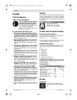 Preview for 6 page of Bosch GTA 600 Professional Original Instructions Manual