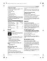 Preview for 13 page of Bosch GTA 600 Professional Original Instructions Manual