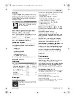 Preview for 15 page of Bosch GTA 600 Professional Original Instructions Manual