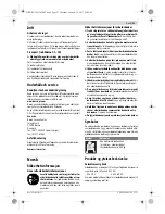 Preview for 23 page of Bosch GTA 600 Professional Original Instructions Manual