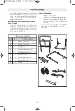 Предварительный просмотр 3 страницы Bosch GTA47W Operating/Safety Instructions Manual