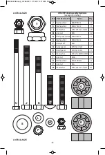 Предварительный просмотр 4 страницы Bosch GTA47W Operating/Safety Instructions Manual