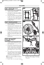 Предварительный просмотр 5 страницы Bosch GTA47W Operating/Safety Instructions Manual