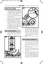 Предварительный просмотр 6 страницы Bosch GTA47W Operating/Safety Instructions Manual