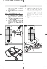 Предварительный просмотр 7 страницы Bosch GTA47W Operating/Safety Instructions Manual