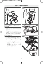 Предварительный просмотр 9 страницы Bosch GTA47W Operating/Safety Instructions Manual