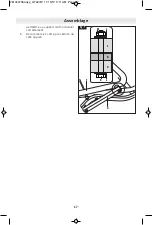 Предварительный просмотр 17 страницы Bosch GTA47W Operating/Safety Instructions Manual